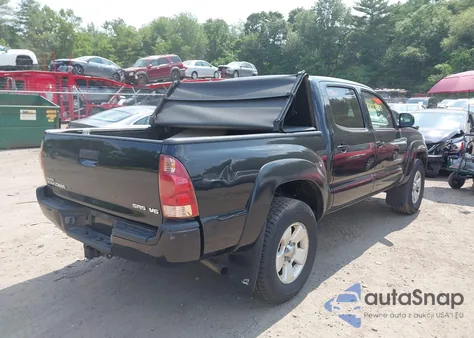 2005 Toyota Tacoma Base V6 from USA, damaged, VIN 5TELU42N55Z060557